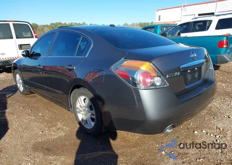 2012 Nissan Altima 2.5 S from USA, damaged, VIN 1N4AL2AP6CC169872